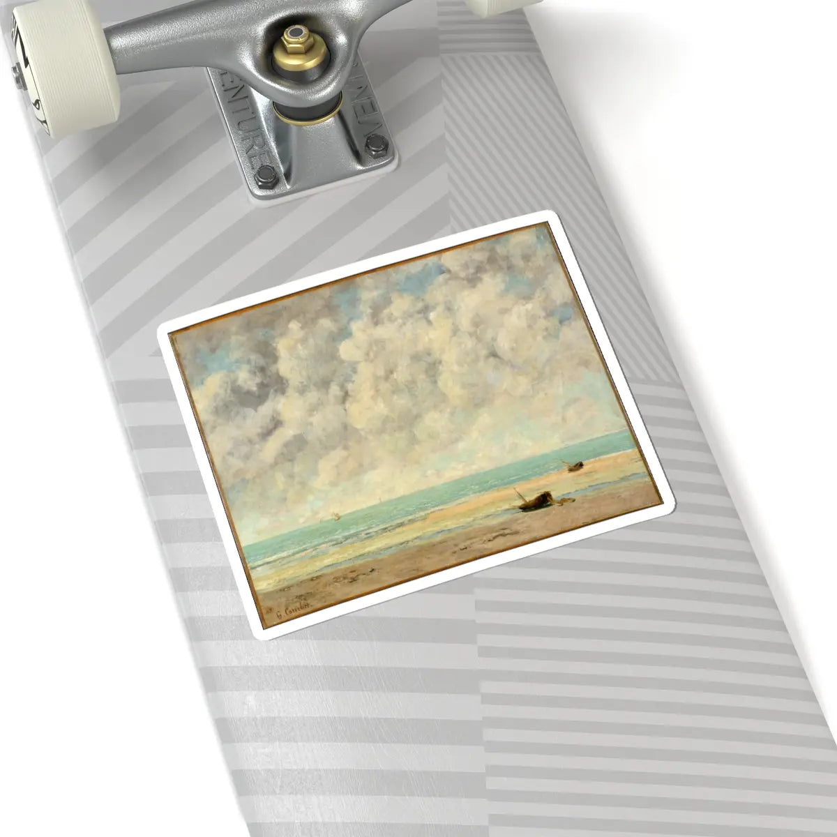SKU:TSS-STICK-GSTCRB-6X6-22 Sizes:6" × 6" Types:White