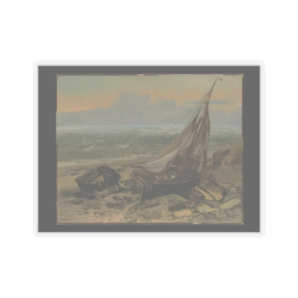 SKU:TSS-STICK-GSTCRB-6X6-1N1DZ Sizes:6" × 6" Types:Transparent