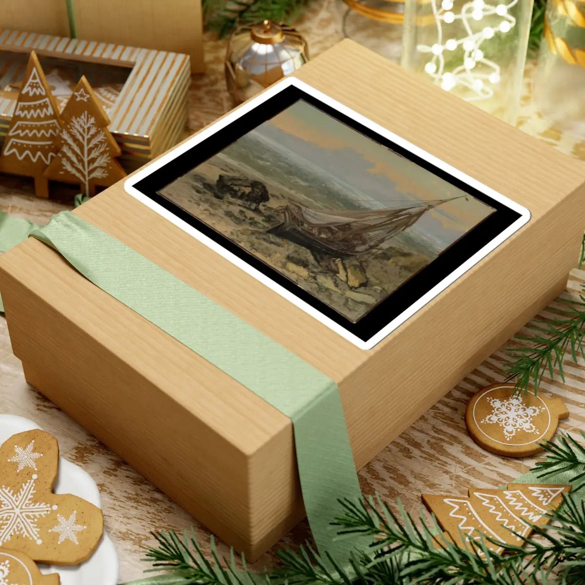 SKU:TSS-STICK-GSTCRB-6X6-24 Sizes:6" × 6" Types:White