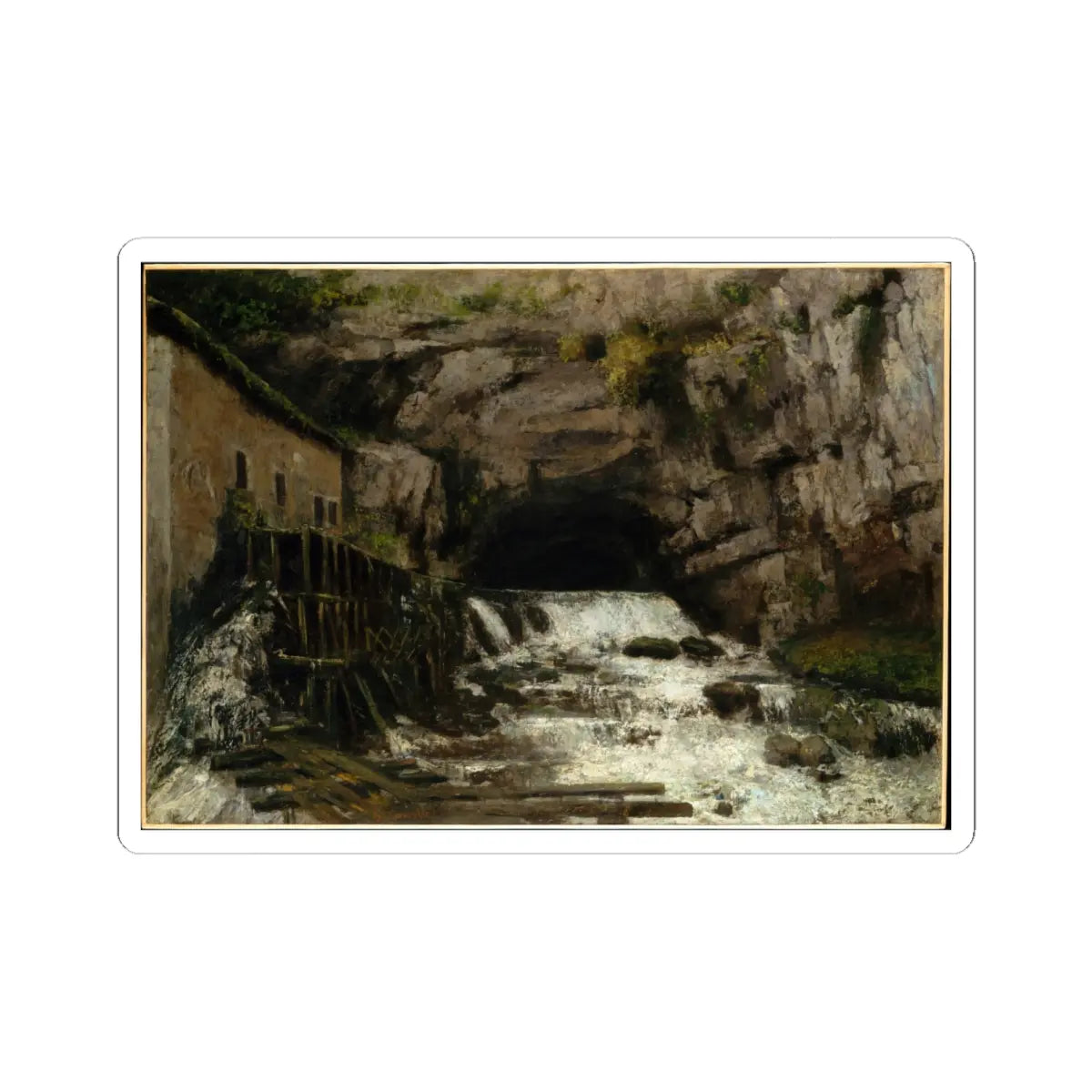 SKU:TSS-STICK-GSTCRB-6X6-28 Sizes:6" × 6" Types:White