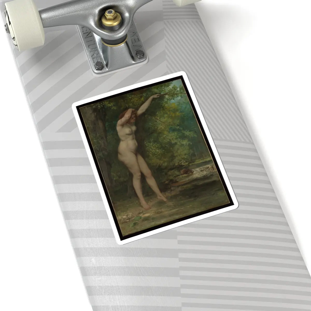 SKU:TSS-STICK-GSTCRB-6X6-30 Sizes:6" × 6" Types:White