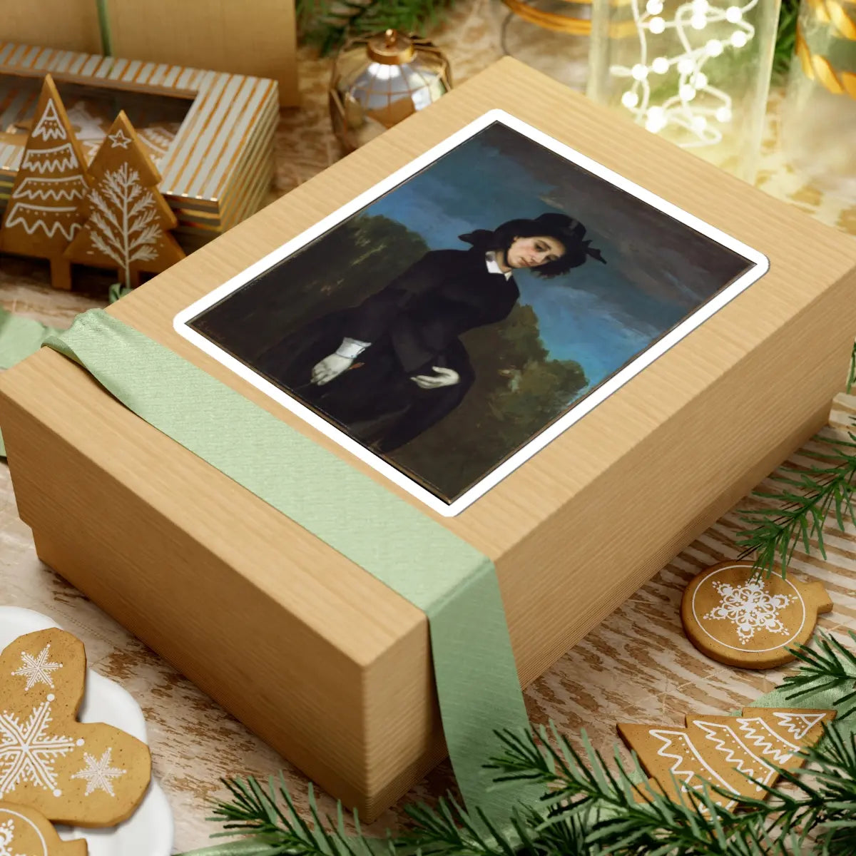 SKU:TSS-STICK-GSTCRB-6X6-32 Sizes:6" × 6" Types:White