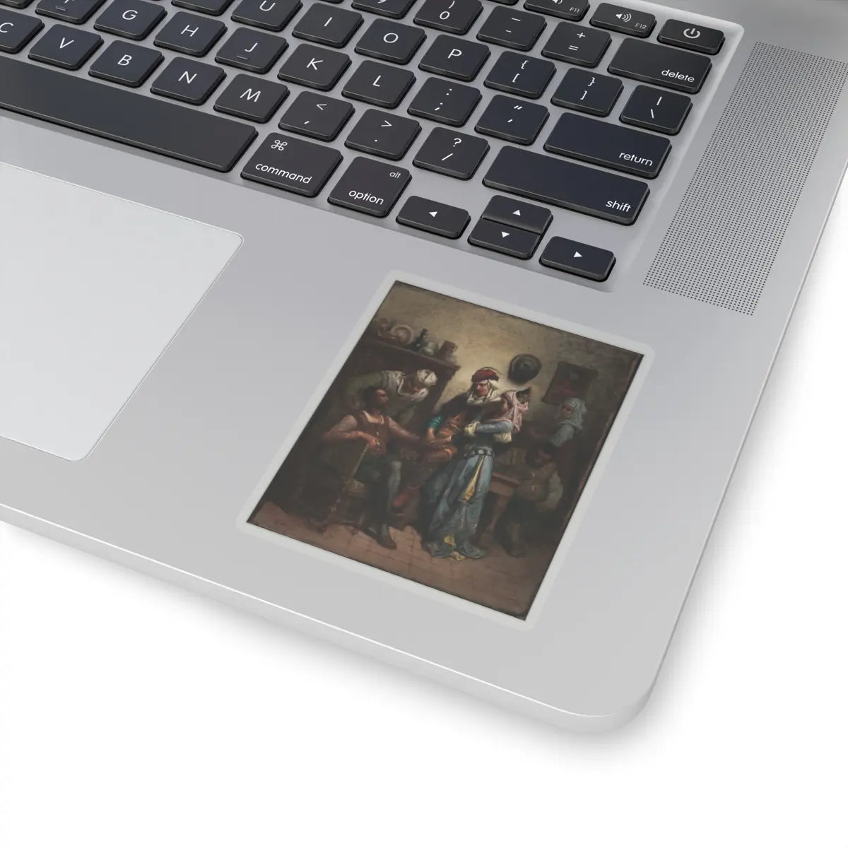 SKU:TSS-STICK-GSTDR-3X3 Sizes:3" × 3" Types:Transparent