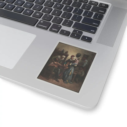 SKU:TSS-STICK-GSTDR-3X3 Sizes:3" × 3" Types:Transparent