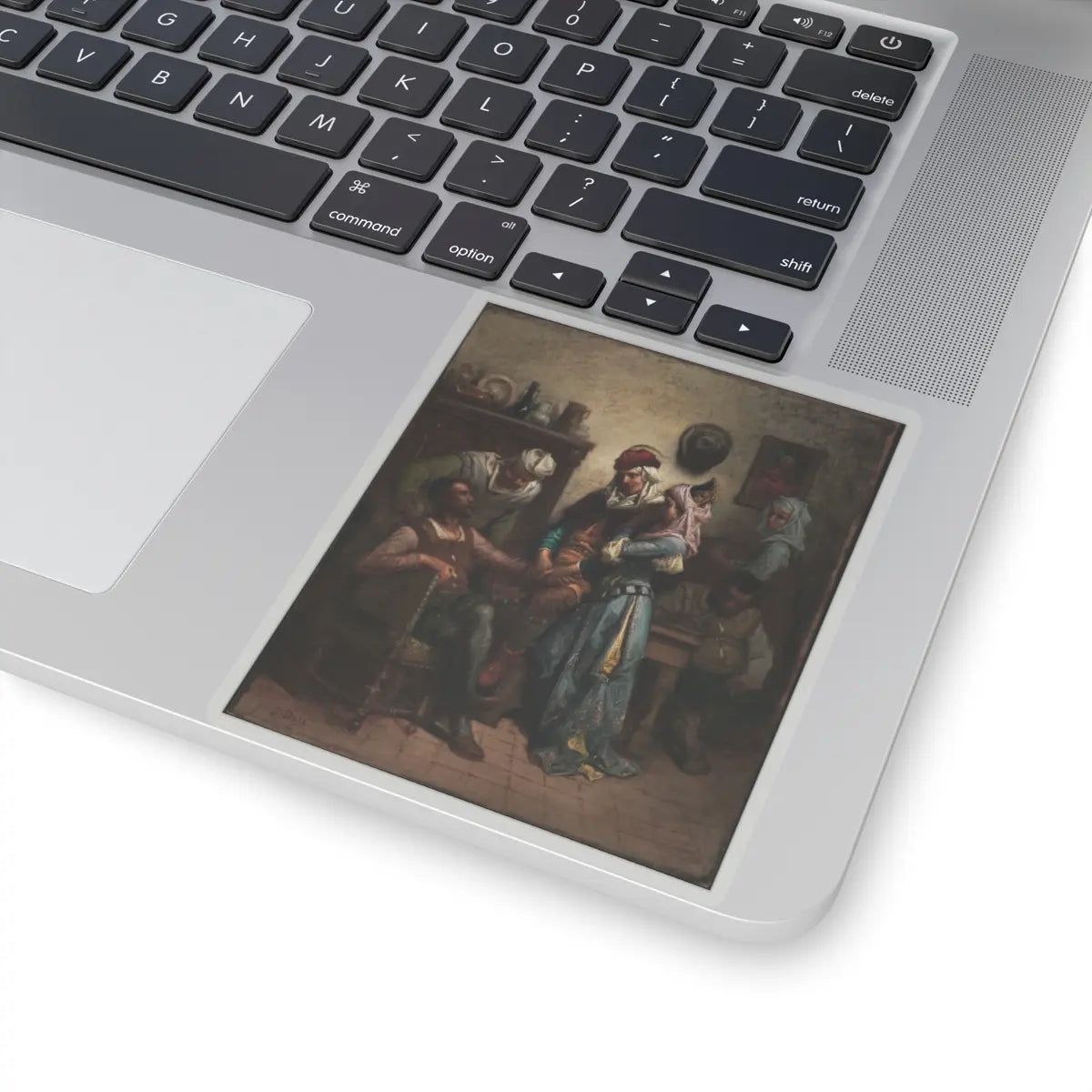 SKU:TSS-STICK-GSTDR-4X4 Sizes:4" × 4" Types:Transparent