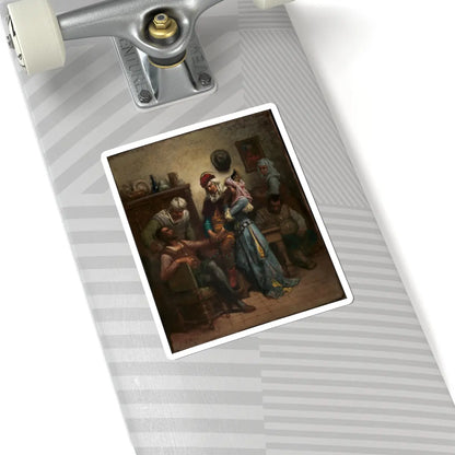 SKU:TSS-STICK-GSTDR-6X6-1N1EA Sizes:6" × 6" Types:White