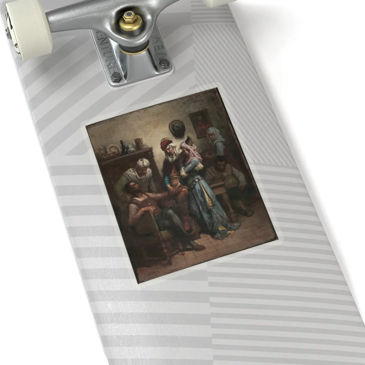 SKU:TSS-STICK-GSTDR-6X6 Sizes:6" × 6" Types:Transparent