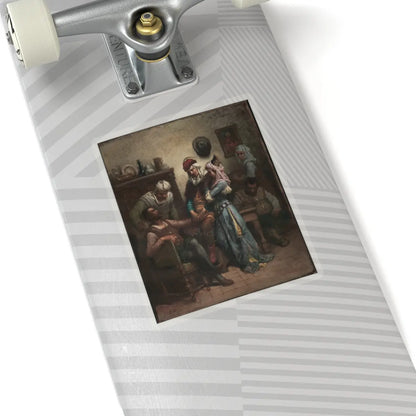 SKU:TSS-STICK-GSTDR-6X6 Sizes:6" × 6" Types:Transparent