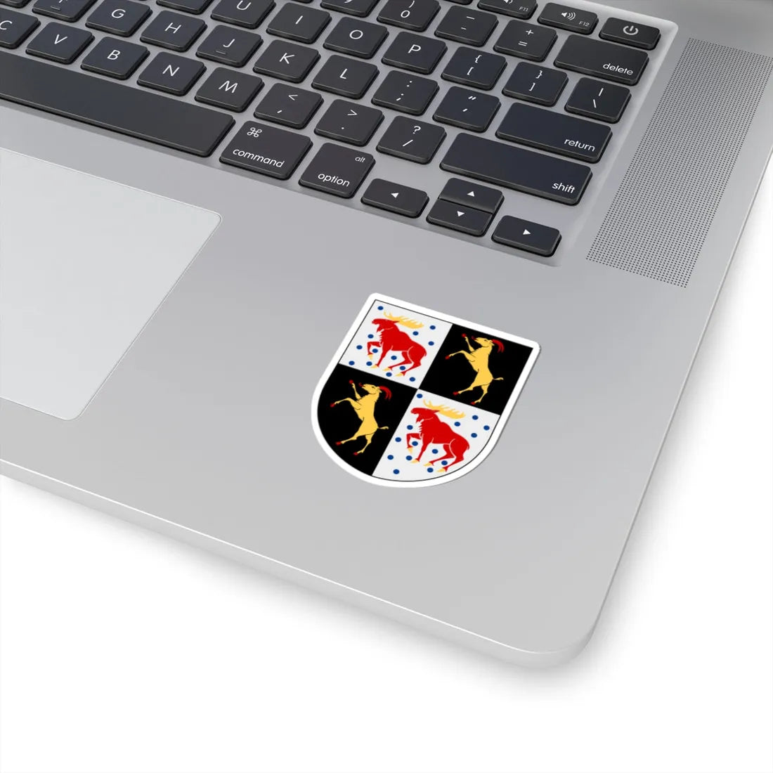Gävleborg län vapen (Sweden) (Coat of Arms) STICKER Vinyl Kiss-Cut Decal - The Sticker Space