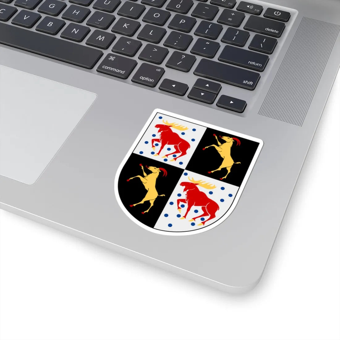 Gävleborg län vapen (Sweden) (Coat of Arms) STICKER Vinyl Kiss-Cut Decal - The Sticker Space