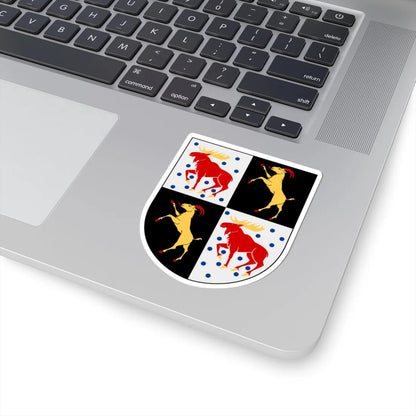 Gävleborg län vapen (Sweden) (Coat of Arms) STICKER Vinyl Kiss-Cut Decal - The Sticker Space