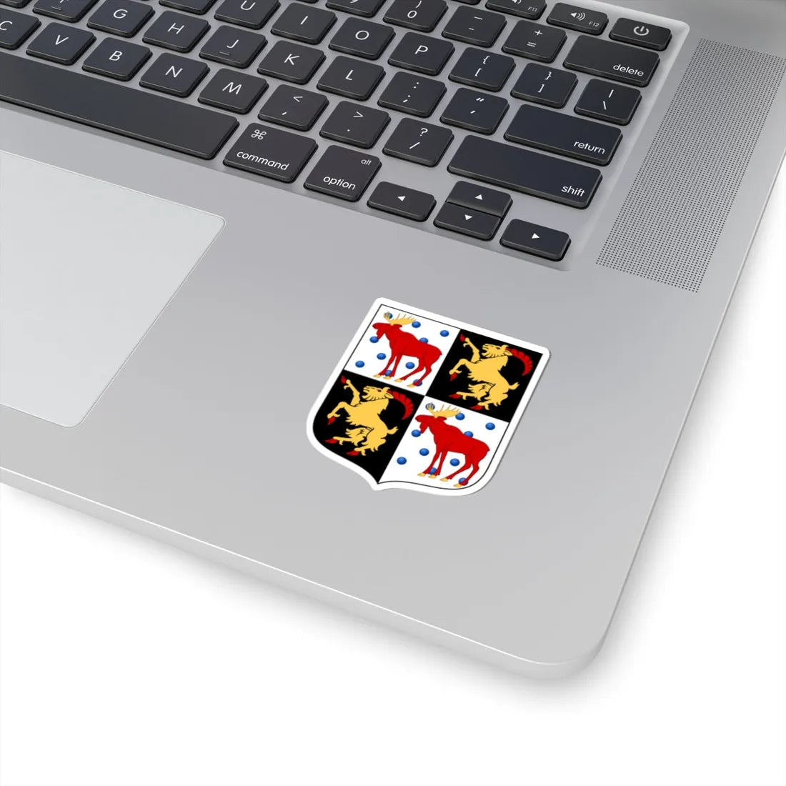 Gävleborgs län vapen (Sweden) (Coat of Arms) STICKER Vinyl Kiss-Cut Decal - The Sticker Space