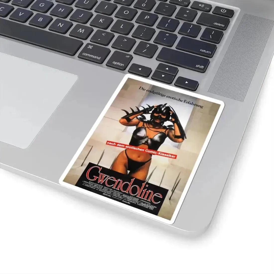 GWENDOLINE 1984 Movie Poster - STICKER Vinyl Kiss-Cut Decal - The Sticker Space