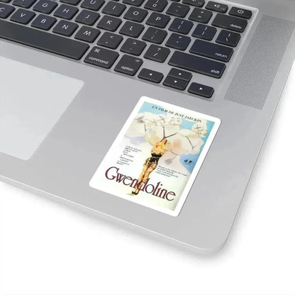 GWENDOLINE (SPANISH) 1984 Movie Poster - STICKER Vinyl Kiss-Cut Decal - The Sticker Space