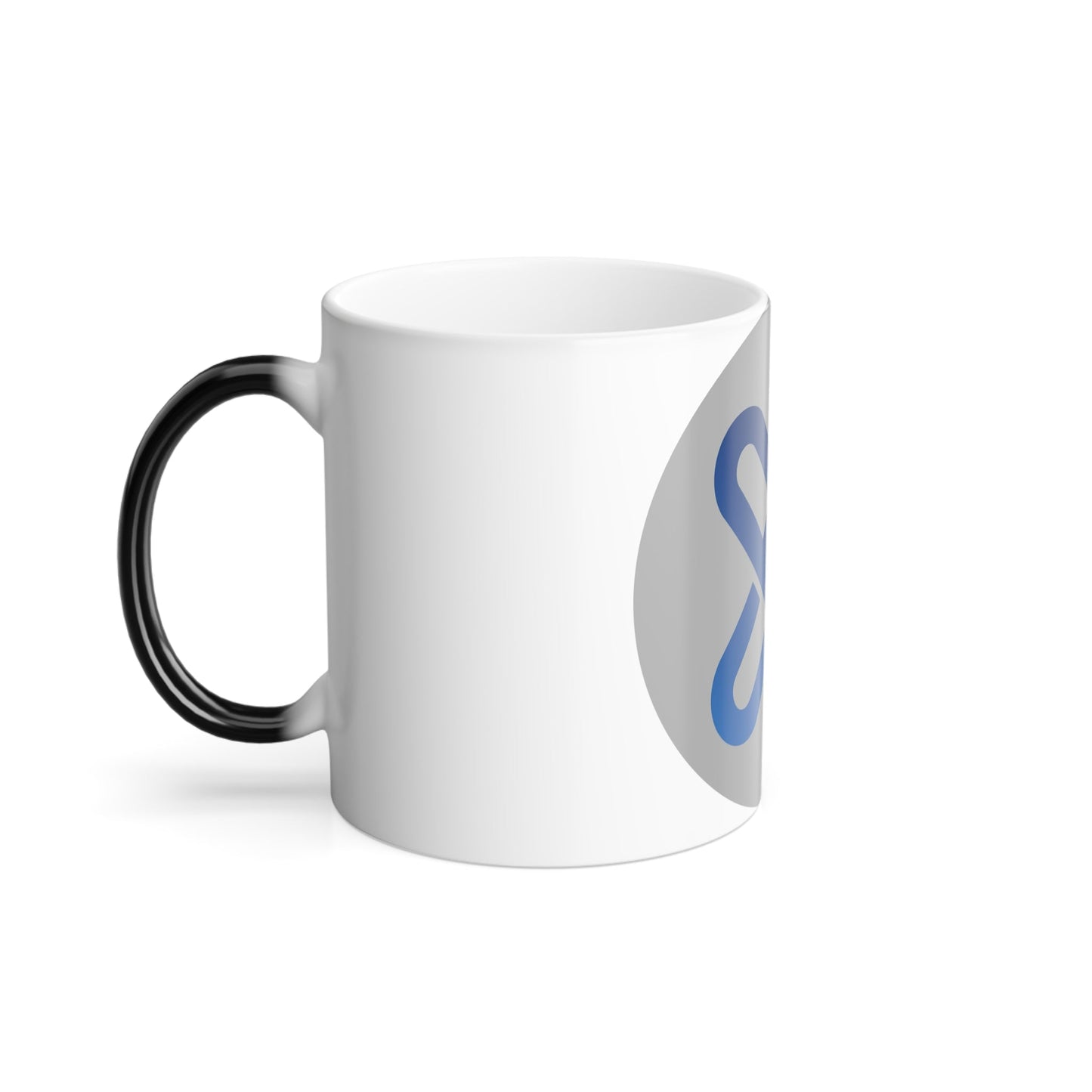 GXCHAIN GXC (Cryptocurrency) Color Changing Mug 11oz-11oz-The Sticker Space