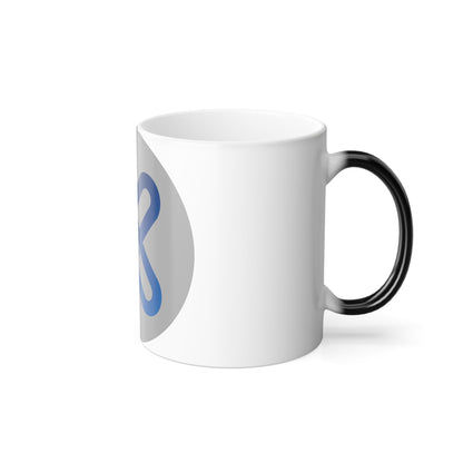 GXCHAIN GXC (Cryptocurrency) Color Changing Mug 11oz-11oz-The Sticker Space