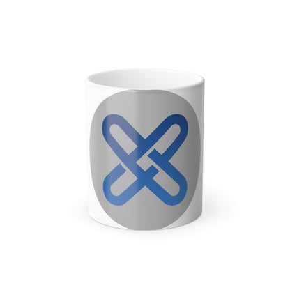 GXCHAIN GXC (Cryptocurrency) Color Changing Mug 11oz-11oz-The Sticker Space