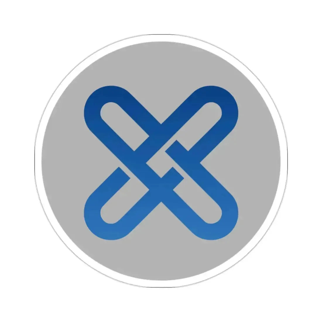 GXCHAIN GXC (Cryptocurrency) STICKER Vinyl Die-Cut Decal 2 Inch - The Sticker Space