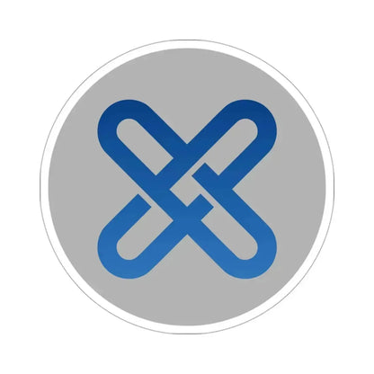 GXCHAIN GXC (Cryptocurrency) STICKER Vinyl Die-Cut Decal 3 Inch - The Sticker Space