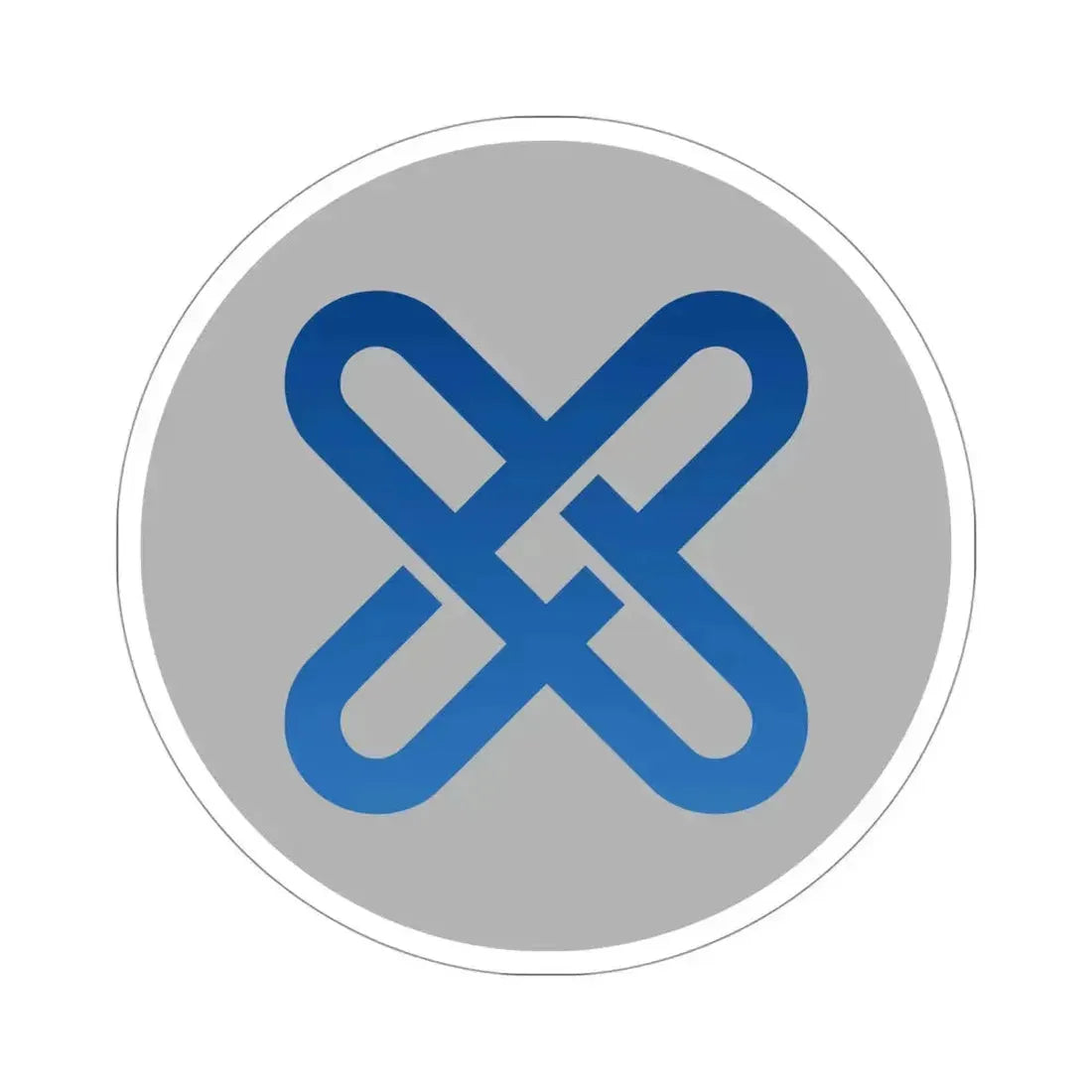 GXCHAIN GXC (Cryptocurrency) STICKER Vinyl Die-Cut Decal 4 Inch - The Sticker Space