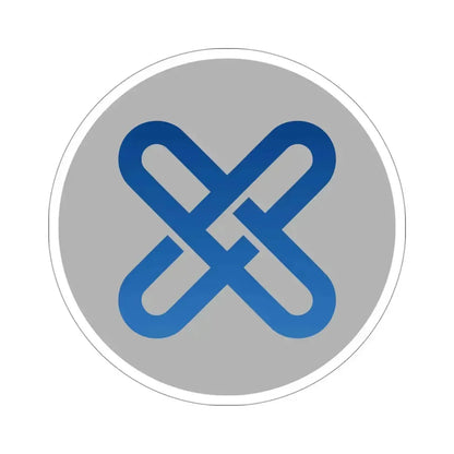 GXCHAIN GXC (Cryptocurrency) STICKER Vinyl Die-Cut Decal 4 Inch - The Sticker Space