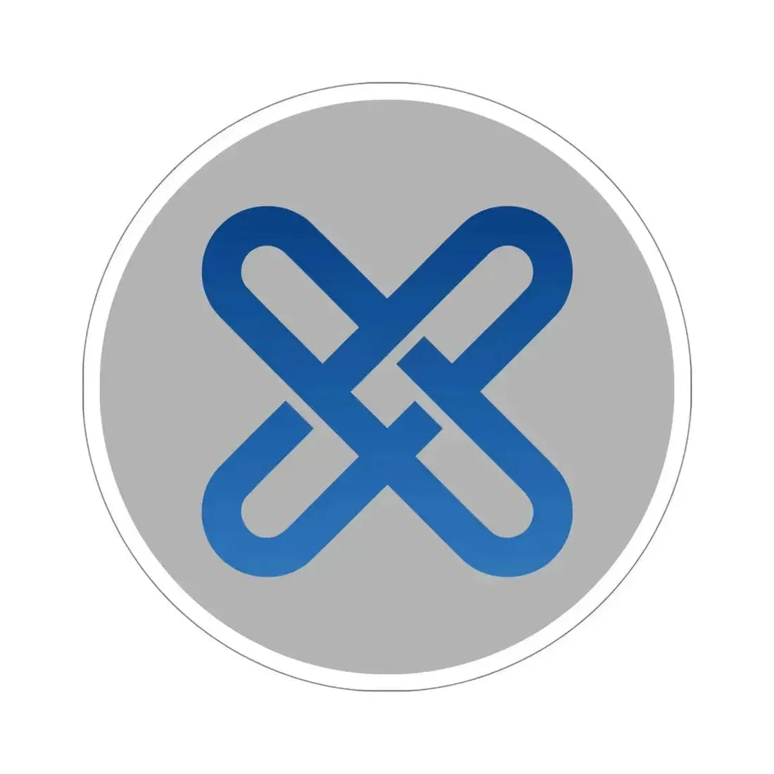 GXCHAIN GXC (Cryptocurrency) STICKER Vinyl Die-Cut Decal 5 Inch - The Sticker Space