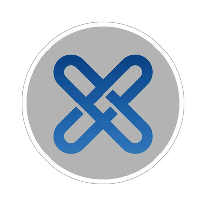 GXCHAIN GXC (Cryptocurrency) STICKER Vinyl Die-Cut Decal 5 Inch - The Sticker Space
