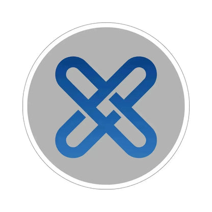 GXCHAIN GXC (Cryptocurrency) STICKER Vinyl Die-Cut Decal 6 Inch - The Sticker Space