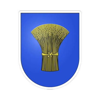 Gy-coat of arms (Switzerland) (Coat of Arms) STICKER Vinyl Kiss-Cut Decal 4 Inch White - The Sticker Space