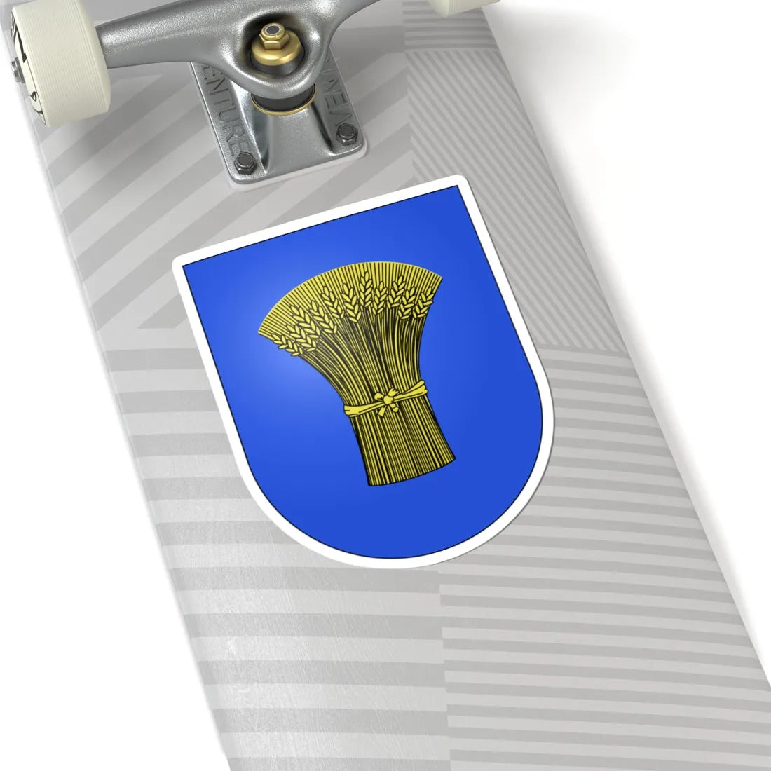 Gy-coat of arms (Switzerland) (Coat of Arms) STICKER Vinyl Kiss-Cut Decal - The Sticker Space