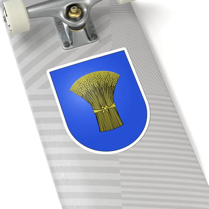 Gy-coat of arms (Switzerland) (Coat of Arms) STICKER Vinyl Kiss-Cut Decal - The Sticker Space