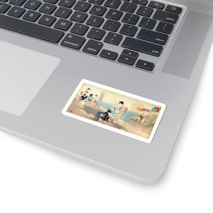 SKU:TSS-STICK-GYSSHN-3X3-2 Sizes:3" × 3" Types:White