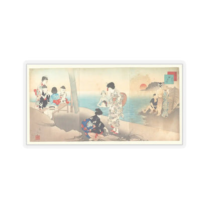 SKU:TSS-STICK-GYSSHN-3X3 Sizes:3" × 3" Types:Transparent