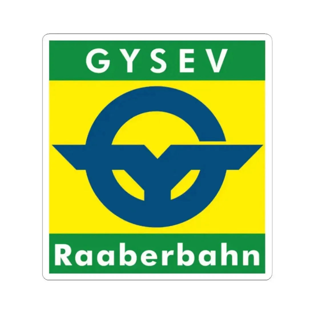 GYSEV (Logo) STICKER Vinyl Kiss-Cut Decal 2 Inch White - The Sticker Space