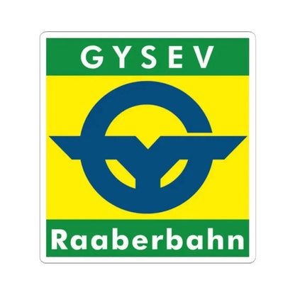 GYSEV (Logo) STICKER Vinyl Kiss-Cut Decal 2 Inch White - The Sticker Space