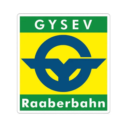 GYSEV (Logo) STICKER Vinyl Kiss-Cut Decal 3 Inch White - The Sticker Space