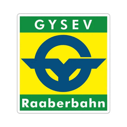 GYSEV (Logo) STICKER Vinyl Kiss-Cut Decal 4 Inch White - The Sticker Space