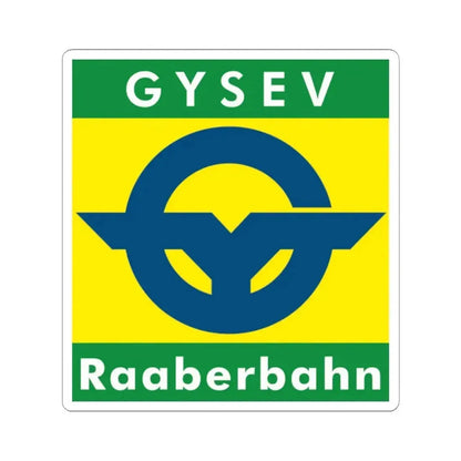 GYSEV (Logo) STICKER Vinyl Kiss-Cut Decal 6 Inch White - The Sticker Space