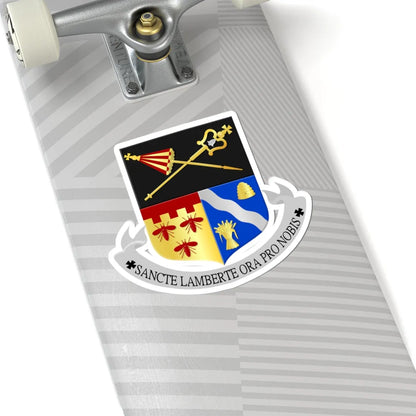 H. Lambertus Hengelo (Netherlands) (Coat of Arms) STICKER Vinyl Kiss-Cut Decal - The Sticker Space