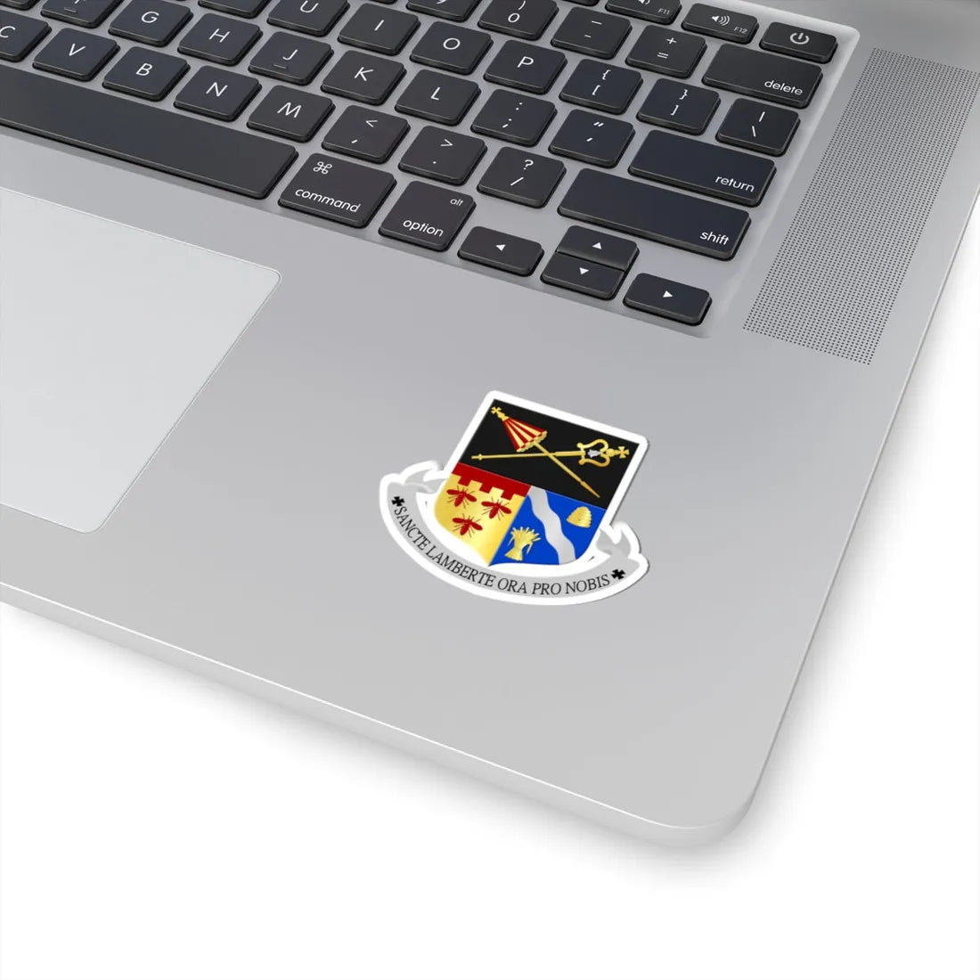 H. Lambertus Hengelo (Netherlands) (Coat of Arms) STICKER Vinyl Kiss-Cut Decal - The Sticker Space