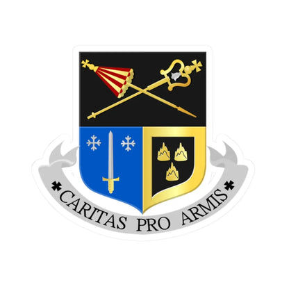 H. Pancratius Tubbergen wapen (Netherlands) (Coat of Arms) STICKER Vinyl Kiss-Cut Decal 2 Inch White - The Sticker Space