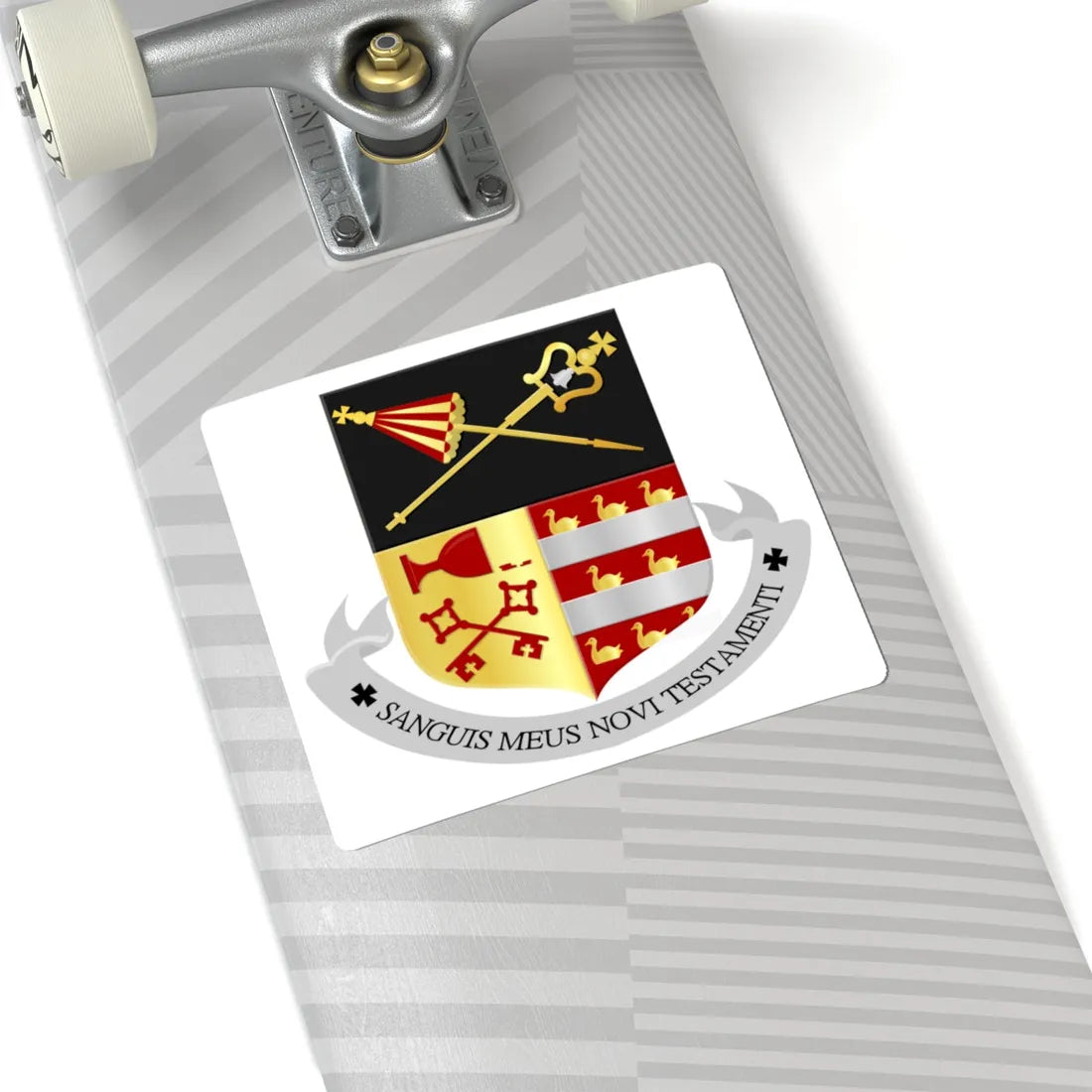 H. Petrus Boxtel (Netherlands) (Coat of Arms) STICKER Vinyl Kiss-Cut Decal - The Sticker Space