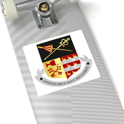 H. Petrus Boxtel (Netherlands) (Coat of Arms) STICKER Vinyl Kiss-Cut Decal - The Sticker Space