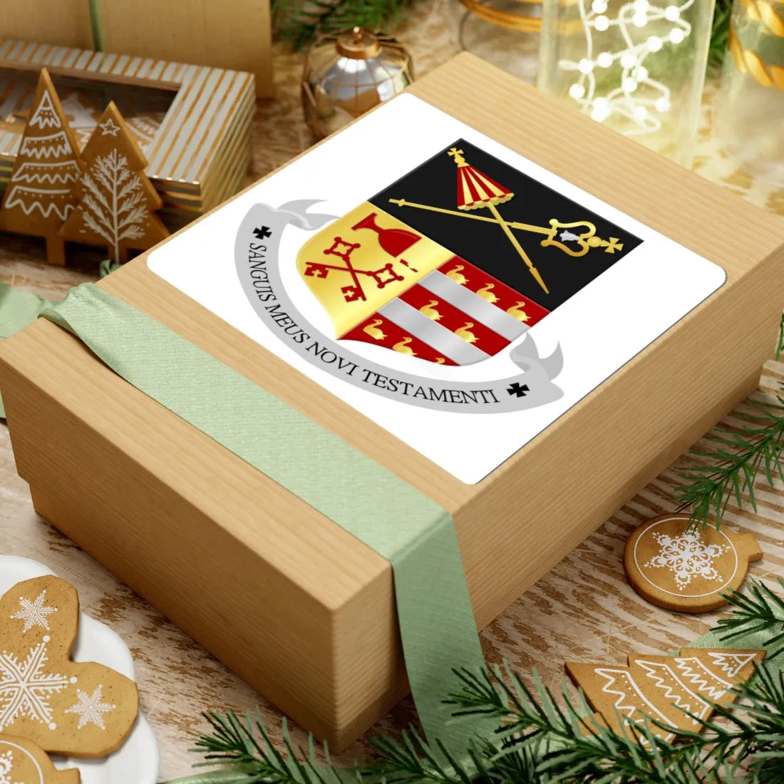 H. Petrus Boxtel (Netherlands) (Coat of Arms) STICKER Vinyl Kiss-Cut Decal - The Sticker Space