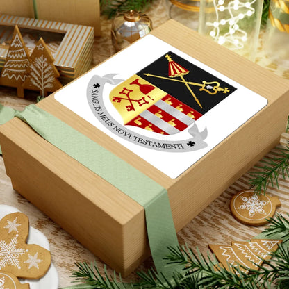 H. Petrus Boxtel (Netherlands) (Coat of Arms) STICKER Vinyl Kiss-Cut Decal - The Sticker Space
