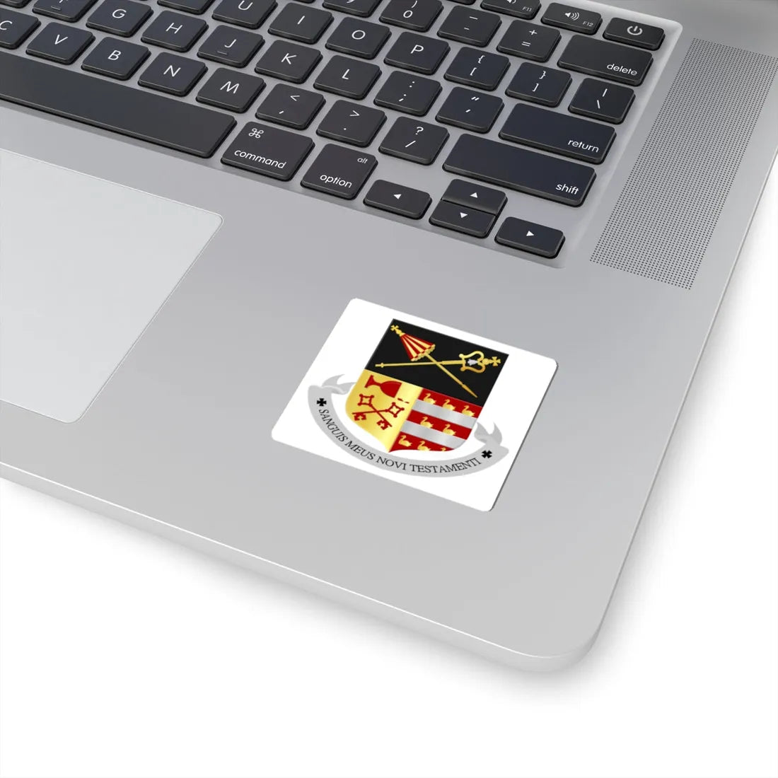 H. Petrus Boxtel (Netherlands) (Coat of Arms) STICKER Vinyl Kiss-Cut Decal - The Sticker Space