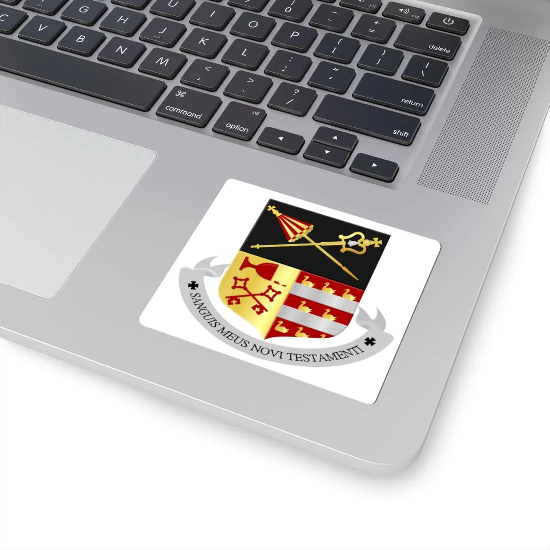 H. Petrus Boxtel (Netherlands) (Coat of Arms) STICKER Vinyl Kiss-Cut Decal - The Sticker Space