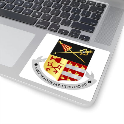 H. Petrus Boxtel (Netherlands) (Coat of Arms) STICKER Vinyl Kiss-Cut Decal - The Sticker Space