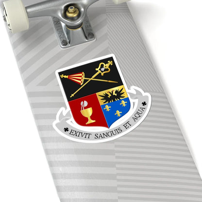 H. Sacrament Meerssen wapen (Netherlands) (Coat of Arms) STICKER Vinyl Kiss-Cut Decal - The Sticker Space