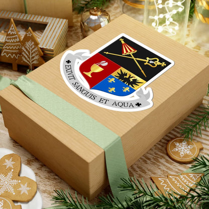 H. Sacrament Meerssen wapen (Netherlands) (Coat of Arms) STICKER Vinyl Kiss-Cut Decal - The Sticker Space